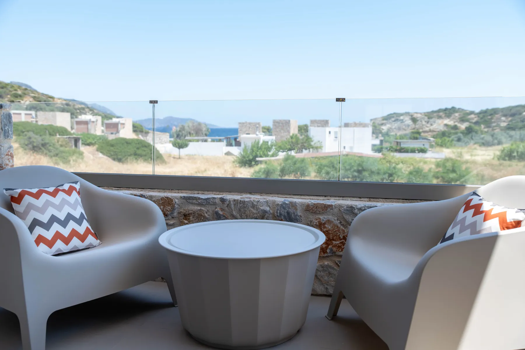 Suite terrace with sea view